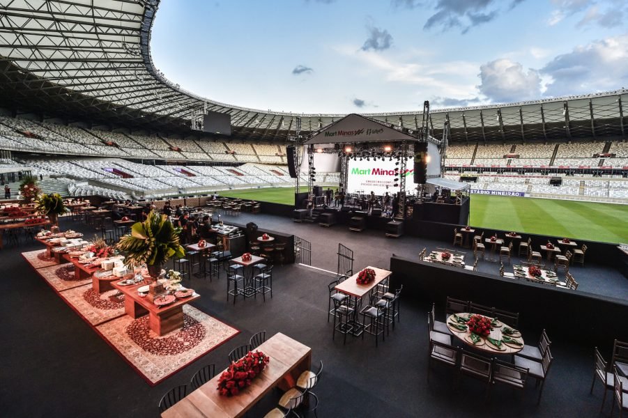 BELO HORIZONTE / MINAS GERAIS / BRASIL (30.11.2018) - Mineirao - Evento do MartMinas.    Foto: Pedro Vilela / Agencia i7